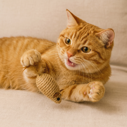 Parker Natural Mouse Toys